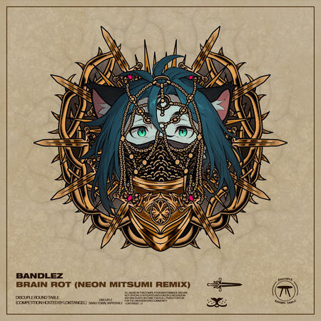 Artwork for unofficial remix / bootleg of Bandlez's 'Brain Rot'